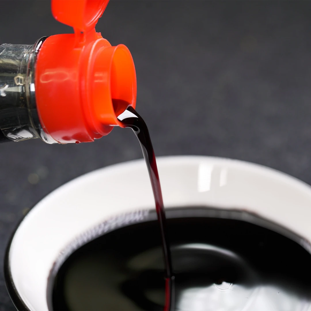 传统优质手工酿造酱油纯粮食发酵天然无添加的营养老味道鱼子酱