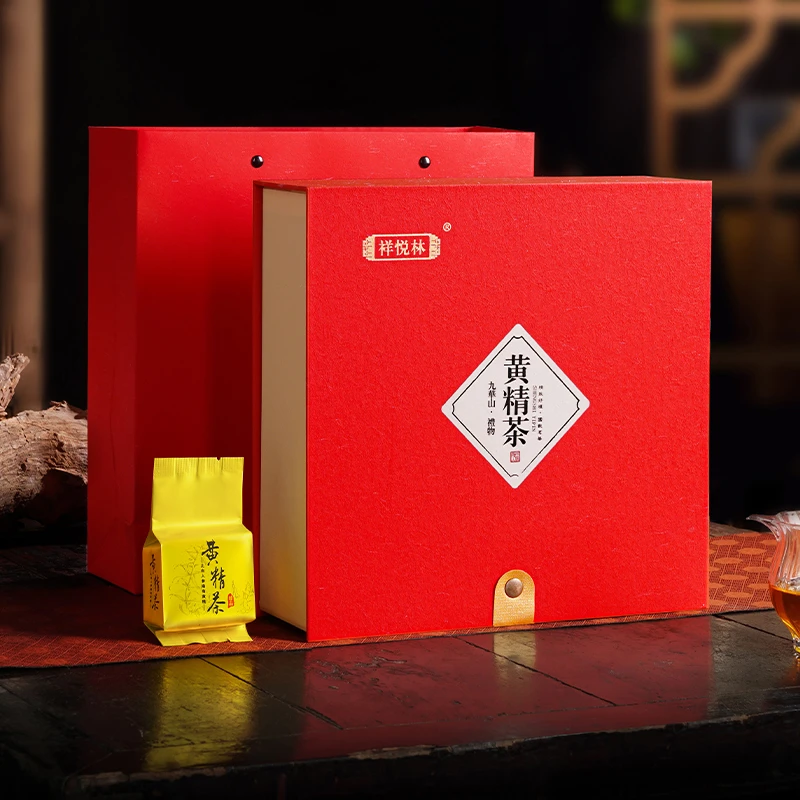 【新元素黄精茶】祥悦林九华山特产黄精茶礼盒装送礼224g