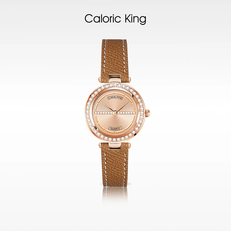 凯卡思Caloric King韶光简奢时尚系列简约百搭气质女士手表腕表