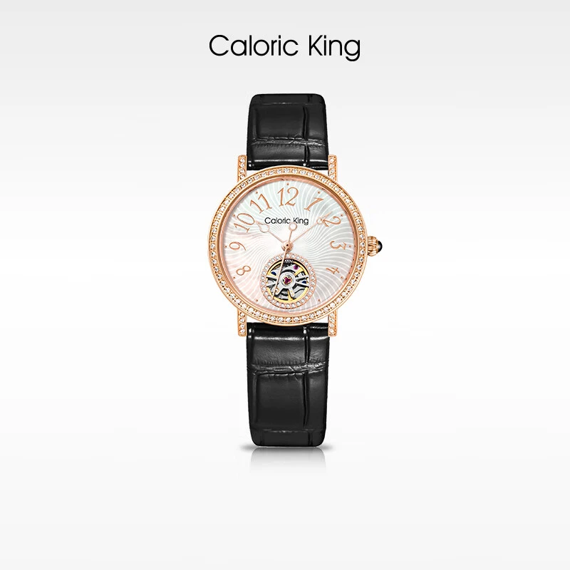 凯卡思Caloric King星辰机械机芯系列时尚气质百搭手表女款