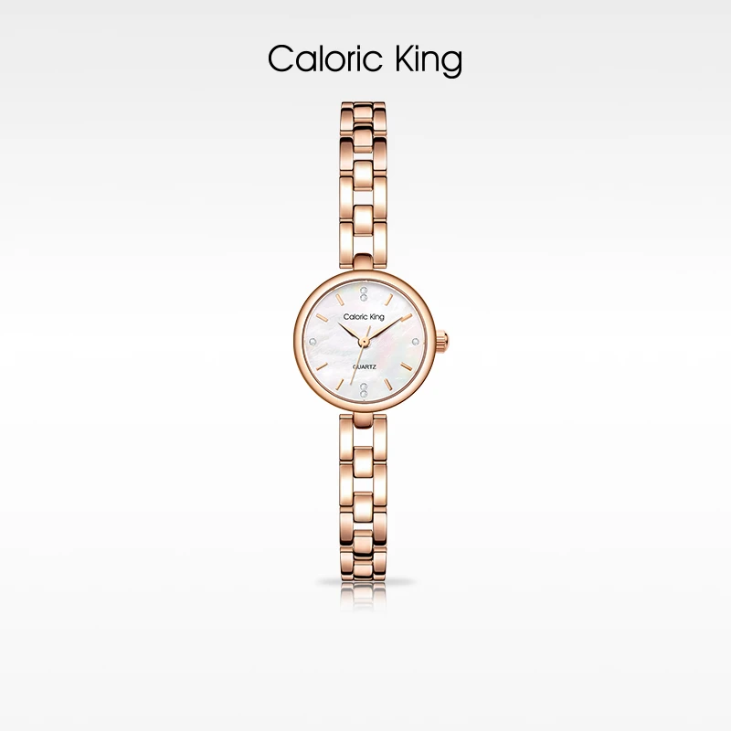 凯卡思Caloric King致简时尚小巧表盘高端气质手表女士腕表
