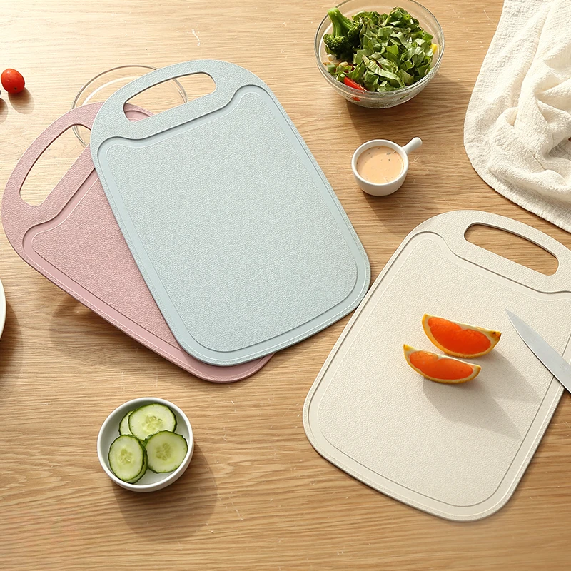 家用厨房防霉切菜板可挂式麦秸秆占板砧板辅食切水果案板刀板菜板