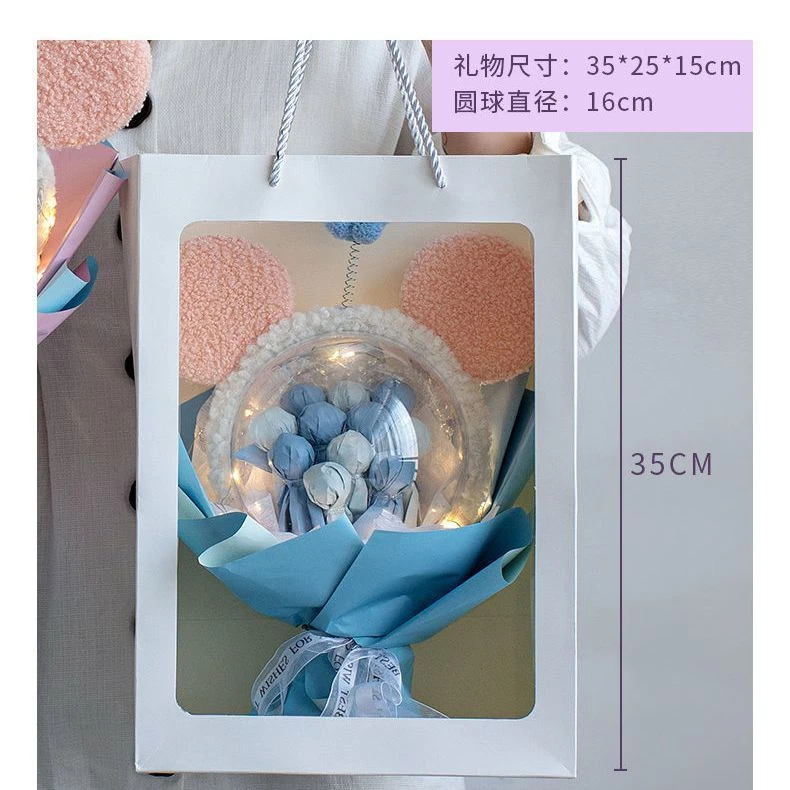 棒棒糖满天星糖果花束送女友孩子生日礼物零食礼物六一儿童节