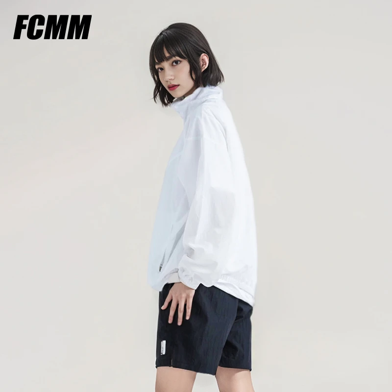 FCMM长袖防晒衣梭织男女薄款户外透气休闲运动情侣外套FC-1093