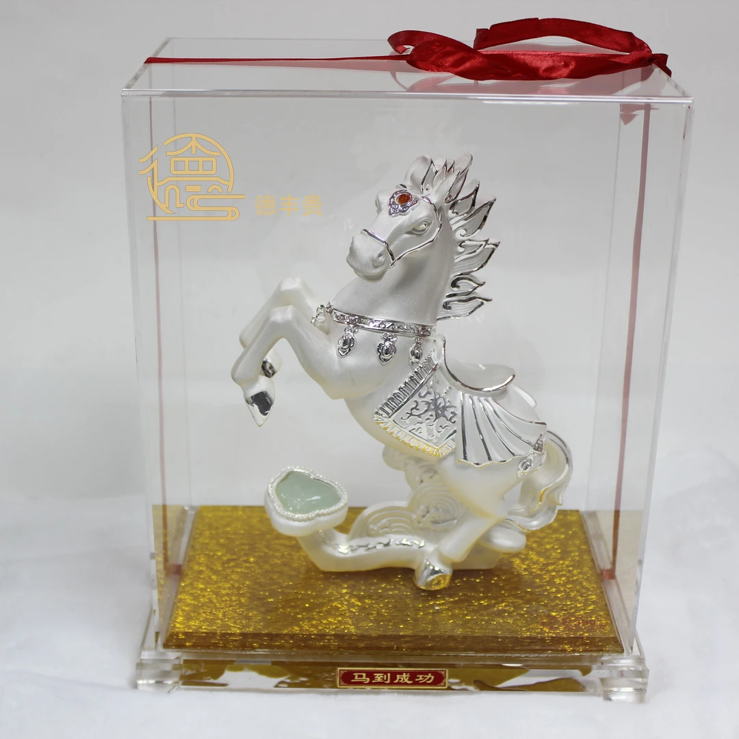 德丰贵 足银银制品 足银摆件白银高端礼品收藏摆件年货高级感礼品