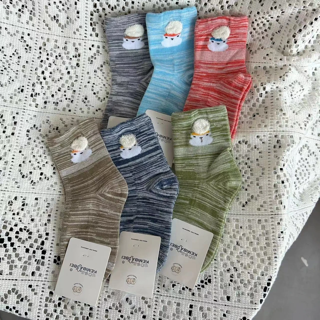 1981童袜条纹儿童舒适棉袜