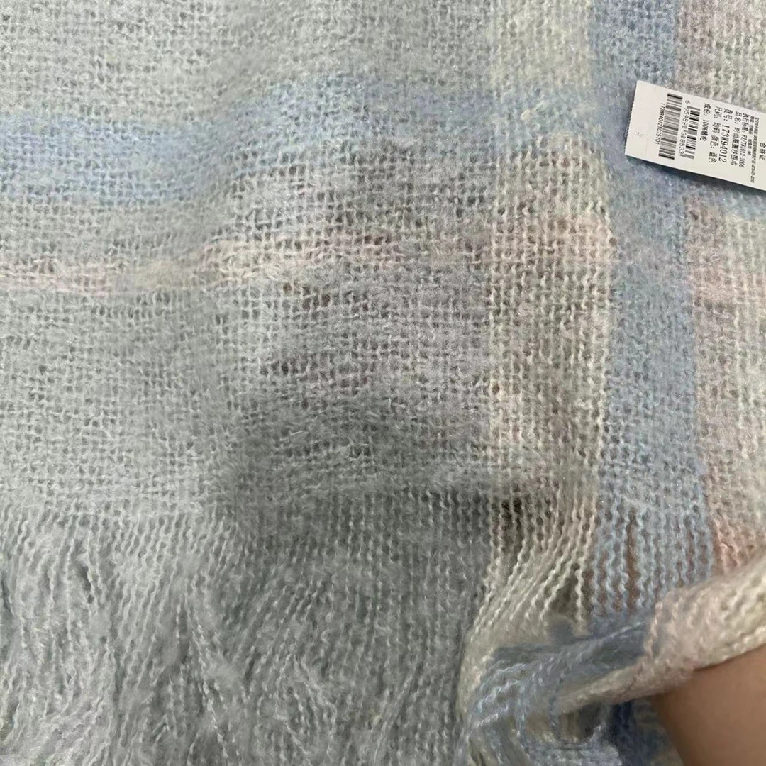 173W94012韩系色时尚圈圈纱保暖围巾女冬季百搭披肩