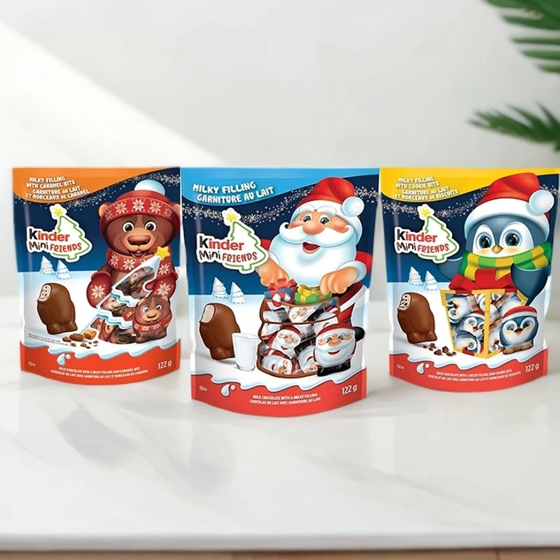 Kinder健达 牛奶巧克力 圣诞节礼物