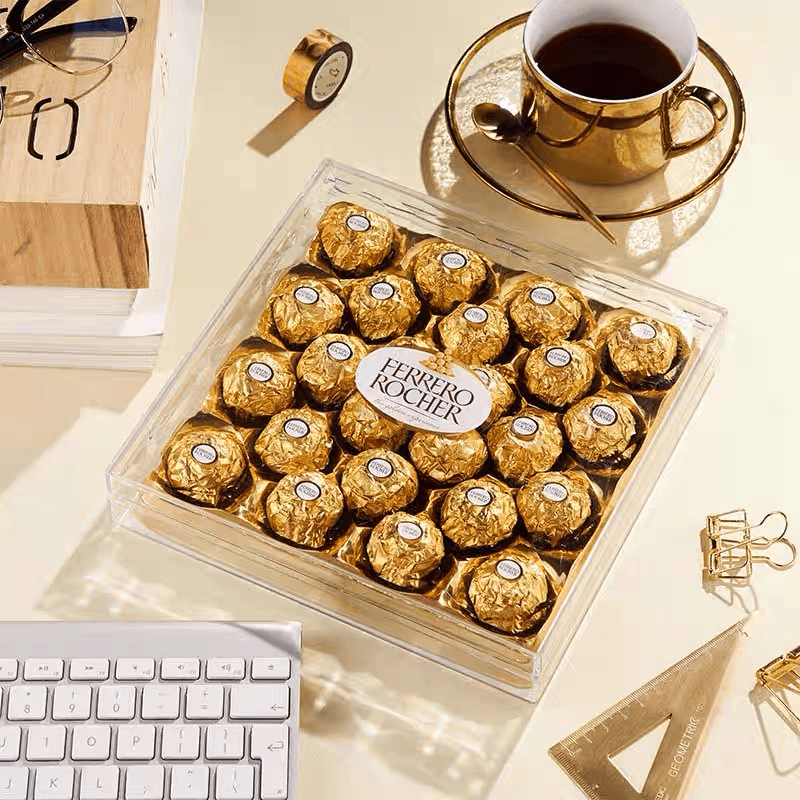 金/莎 T30 T24 杂莎 榛子巧克力