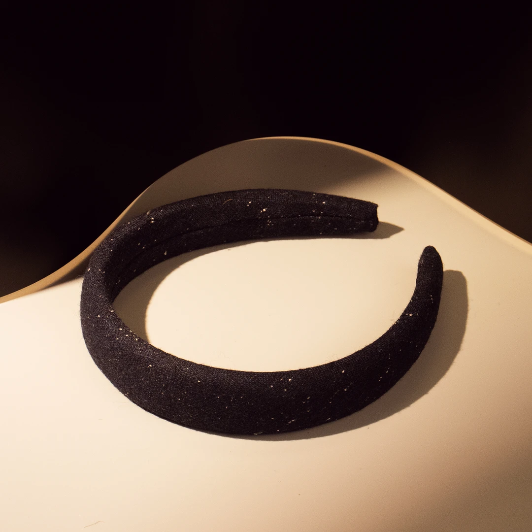 【W&M】满天星布艺发箍#0159