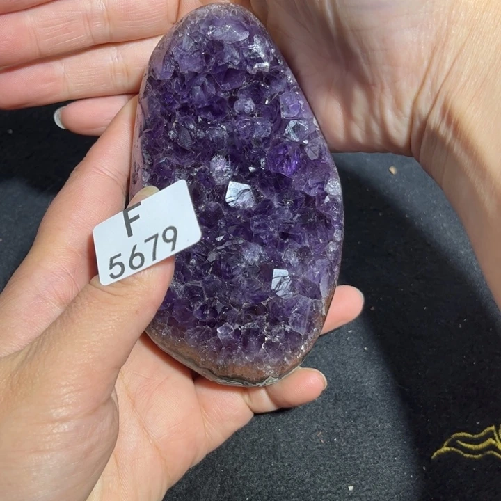 【闪购商品】紫晶大型摆件（非配饰）未镶嵌郑*霞