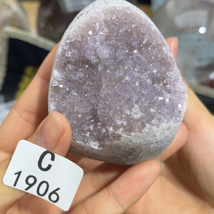 【闪购商品】紫晶大型摆件（非配饰）未镶嵌