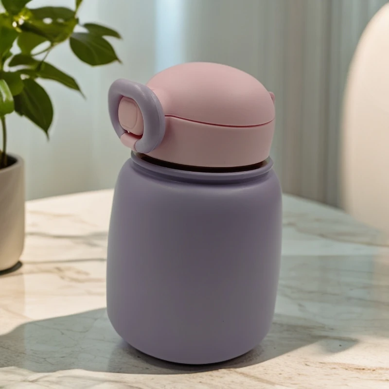 《新疆包邮》不锈钢手提大肚杯