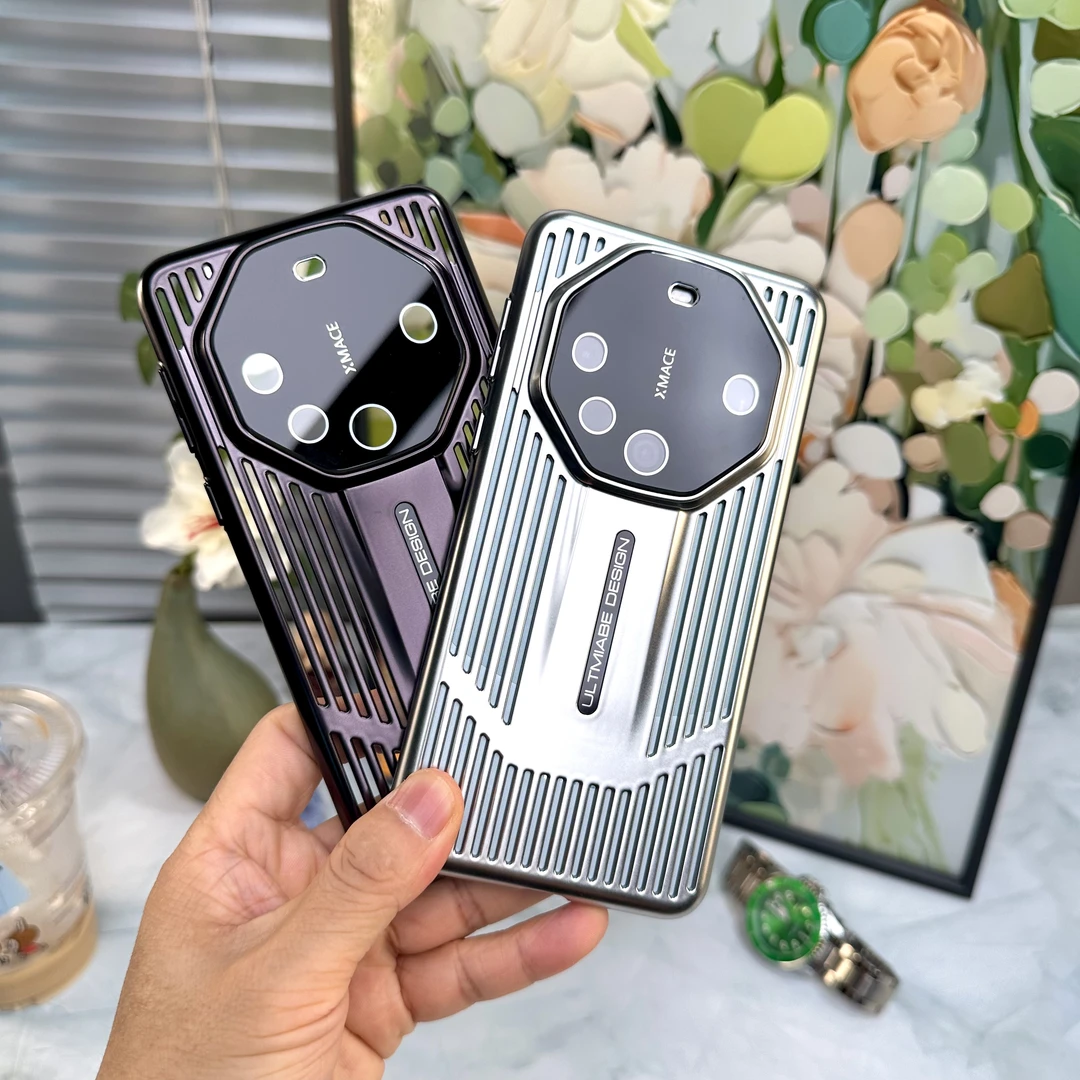 适用适用于华为mate60pro【金属质感+非凡护镜设计】镜头膜散热手