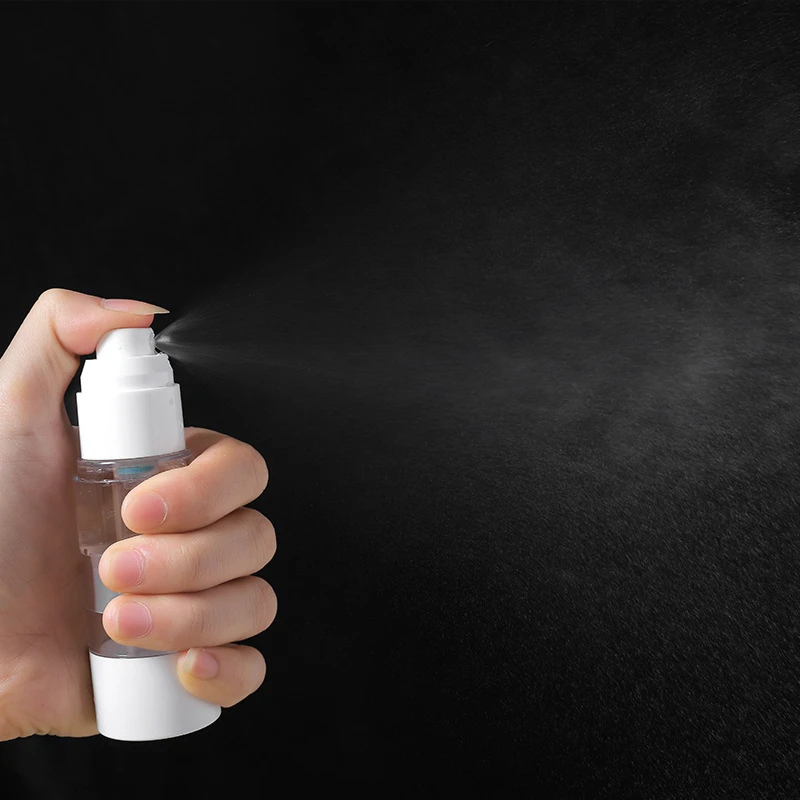 真空旅行分装瓶套装按压式喷瓶化妆水乳液喷雾空瓶子组合款100ML