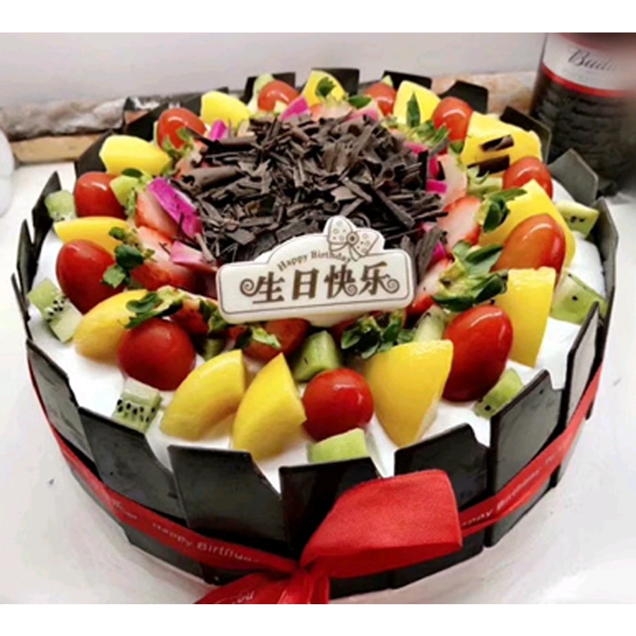 【甜心果府】多尺寸水果爆款生日蛋糕【DD】