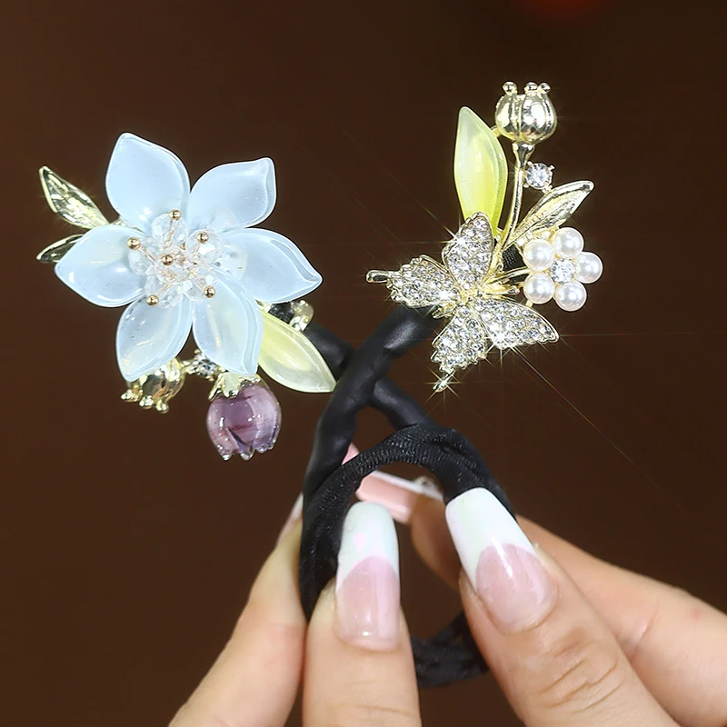 满庭芳扭扭夹丸子头盘发神器