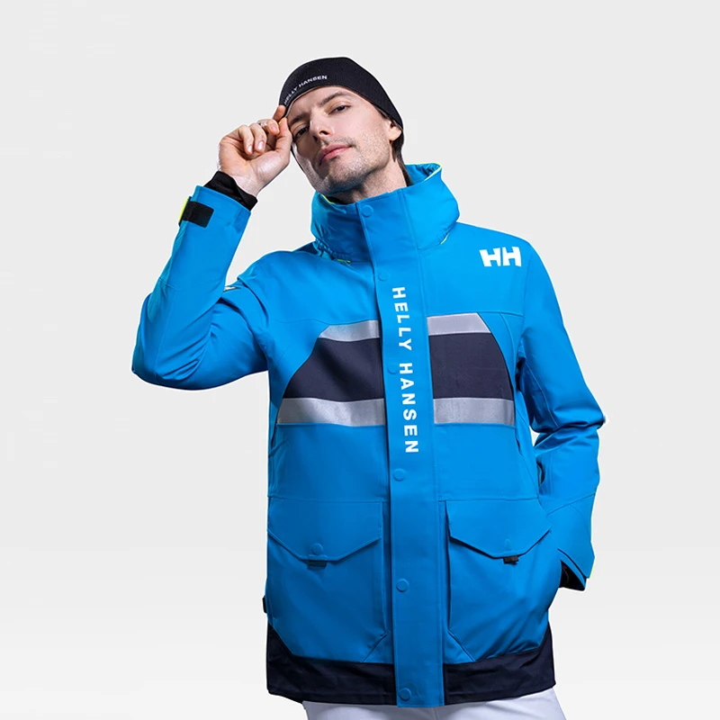 HELLY HANSEN/HH硬壳男女款户外登山服防水人生冲锋衣HS2SLJK54M