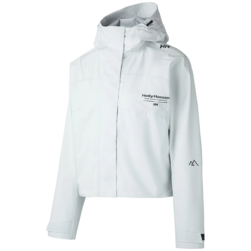 HELLY HANSEN/HH女新户外防水徒步登山透气人生冲锋衣HC3AEJK52W