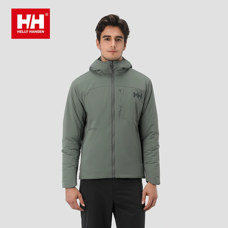HELLY HANSEN/HH25冬情侣款户外轻薄舒适P棉金标棉服HC5WRPD31M