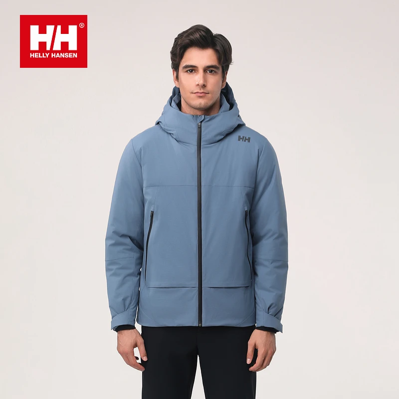 HELLY HANSEN/HH24冬男女鹅绒户外保暖内里发热羽绒服HC4WADJ61M