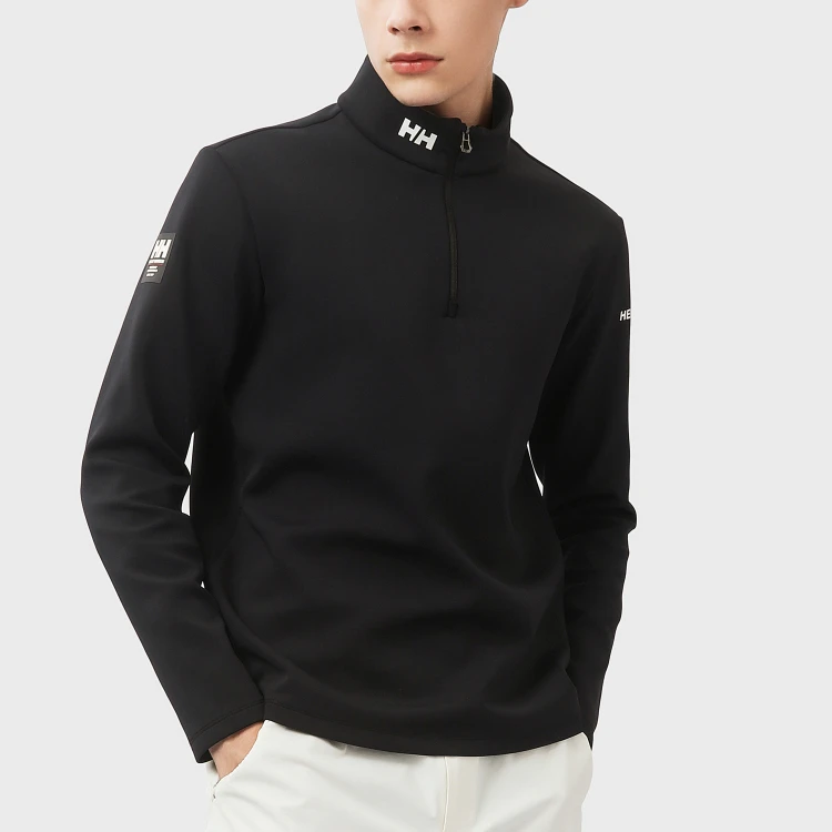 HELLY HANSEN/HH男24秋冬新小高领保暖休闲套头长袖T恤HE4RCHL90M