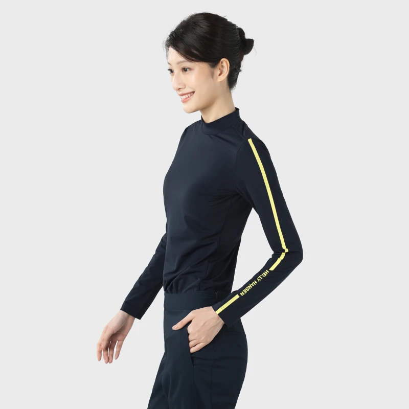 HELLY HANSEN/HH女士23春秋新款运动吸汗针织长袖衫HC3MCTL91W