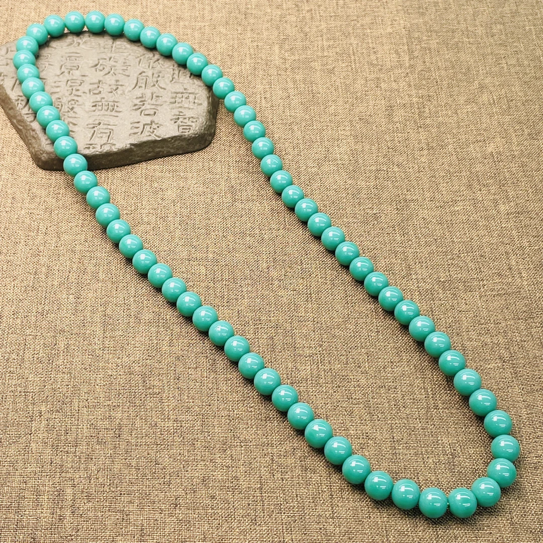 【锦希优选】F444-2时尚奢饰品蓝瓷天玄项链多样性发一件