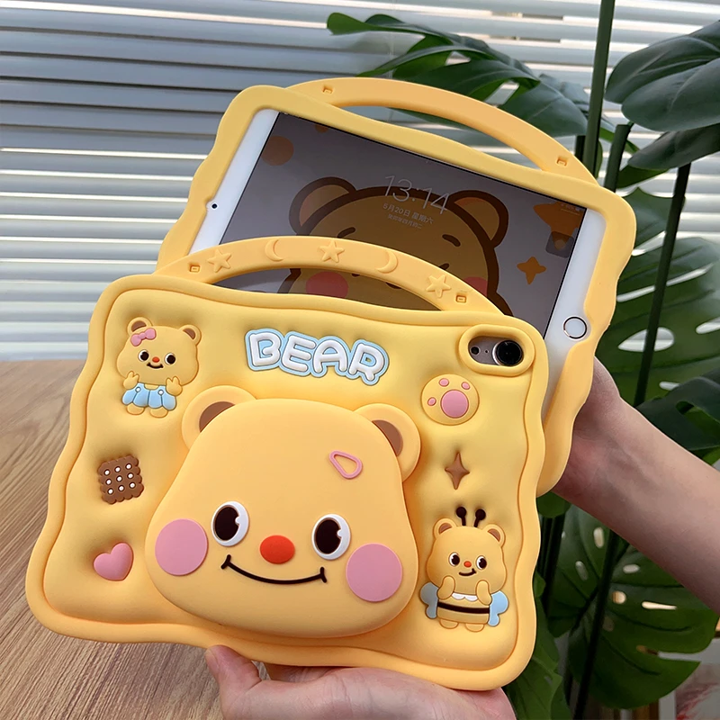 iPad Air6保护套mini5平板壳pro11带笔槽苹果10第十代9适用10.2寸