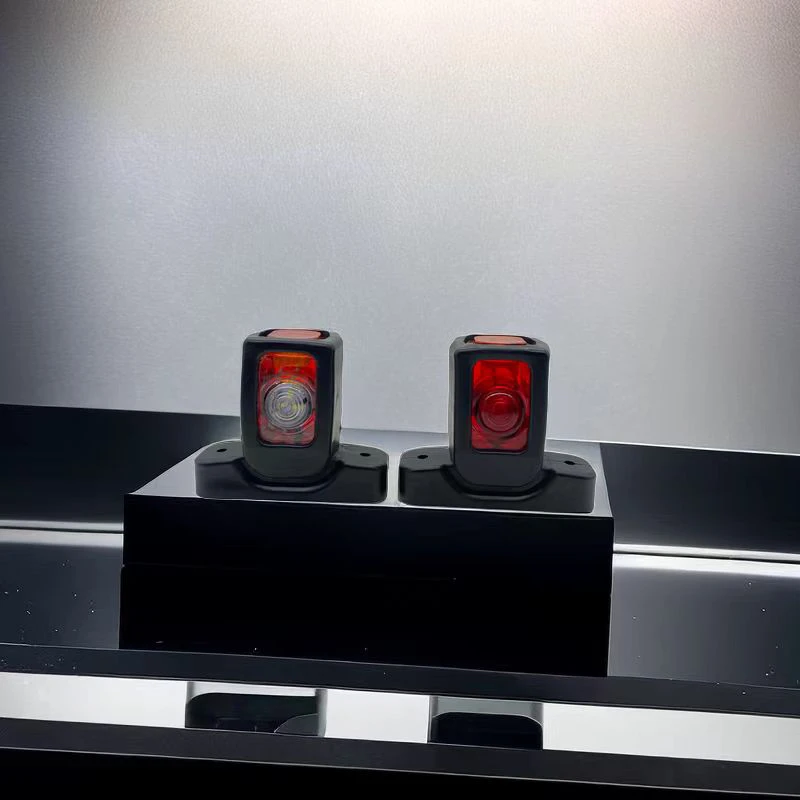 亚马逊独立站 4LED新款小号无杆腰灯 拖车挂车警示防追尾灯SM-10