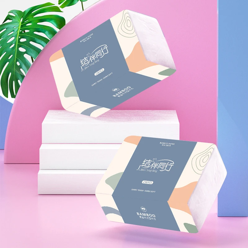 【对对碰】家庭用纸巾餐巾纸大包卫生纸亲肤5层加厚