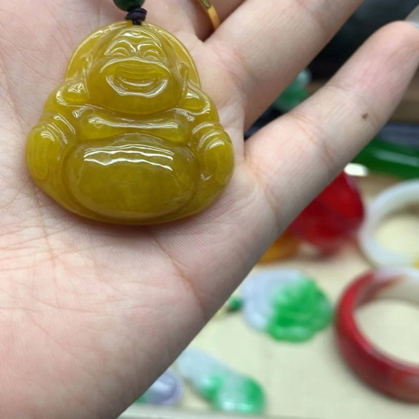 【闪购商品】翡翠颈饰未镶嵌吊坠