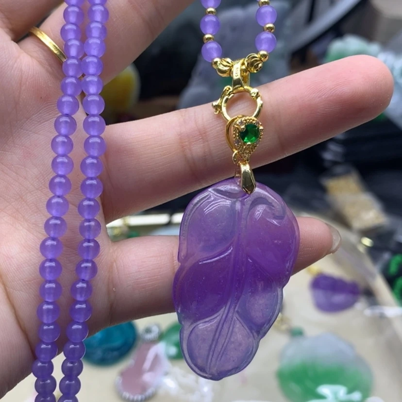 【闪购商品】翡翠挂件未镶嵌吊坠