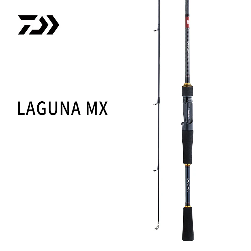 DAIWA/达亿瓦LAGUNA MX全富士环路亚竿直柄枪柄路亚竿UL马口竿
