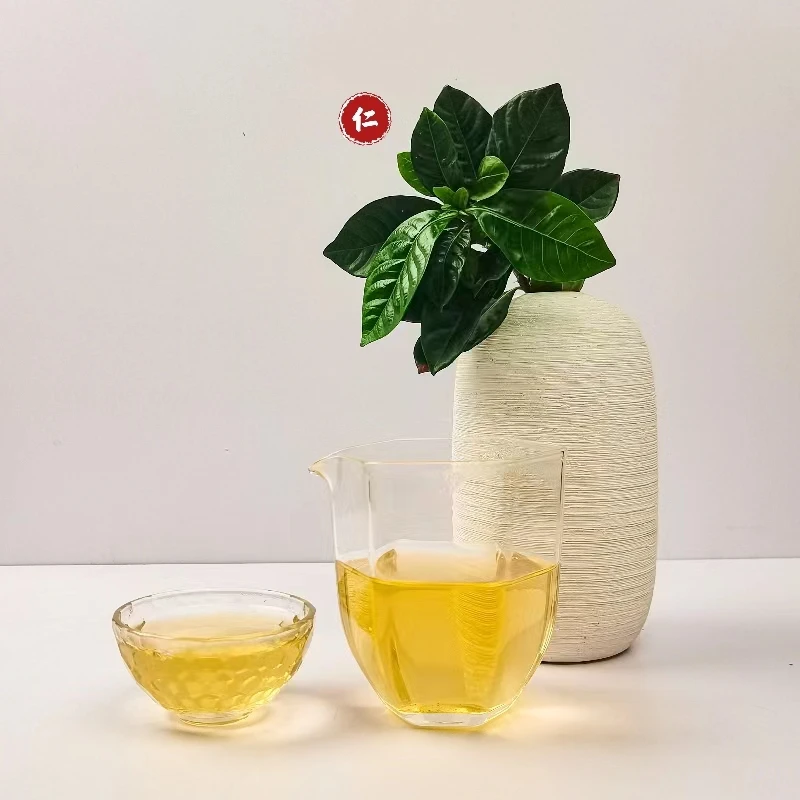 1.2|8号老金福利（21年薄荷塘+21年哆依树）生茶小饼各100g