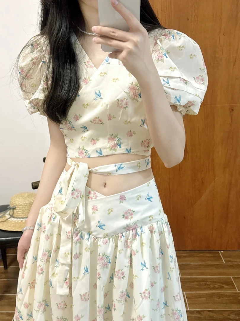 2611-2620  蔷薇孤品女装连衣裙辣妹连衣裙气质纯欲