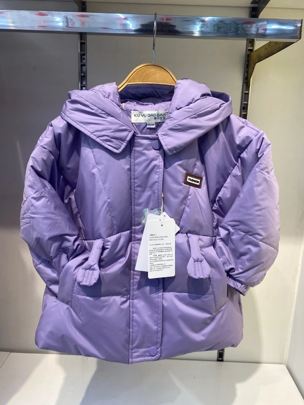 反季新款儿童羽绒服男童女童百搭洋气时尚宽松