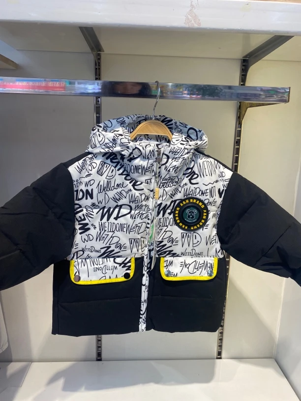 反季新款儿童羽绒服男童女童百搭洋气时尚宽松