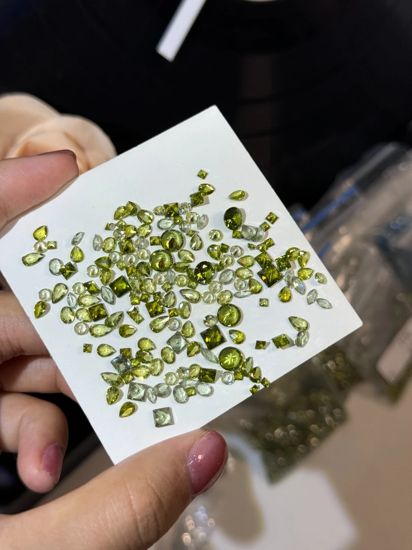 小号迷你超闪美甲手工DIY锆石