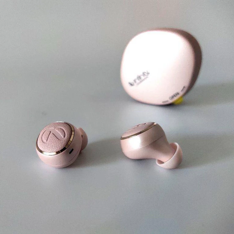 95新 INFINITY/燕飞利仕 燕飞利仕i600圈铁音乐蓝牙耳机