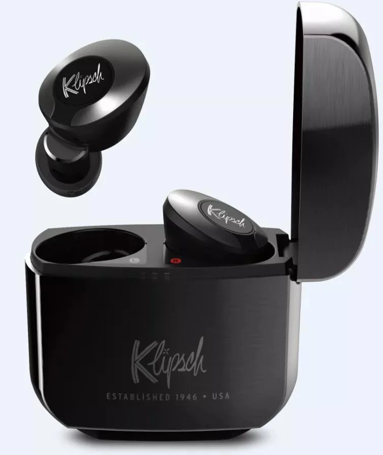 9新 klipsch/杰士 T5二代降噪anc版本音乐真无线蓝牙耳机