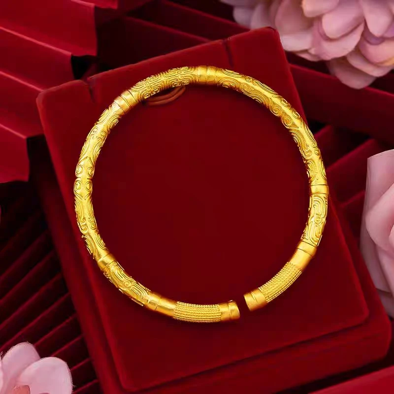 合金手镯 时尚精品  金箍棒手镯