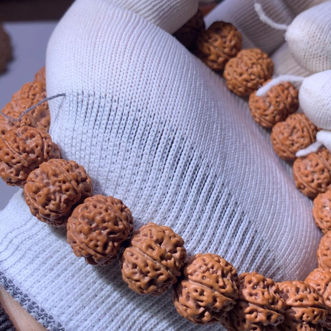 金刚菩提吊坠用****3凹底梅花15b 276