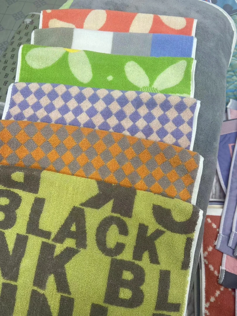 中巾微瑕五条装成人纯棉家用加厚毛圈毛巾柔软吸水不掉毛