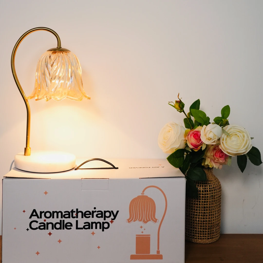 香槟铃兰融蜡灯礼盒（单礼盒，不含灯）