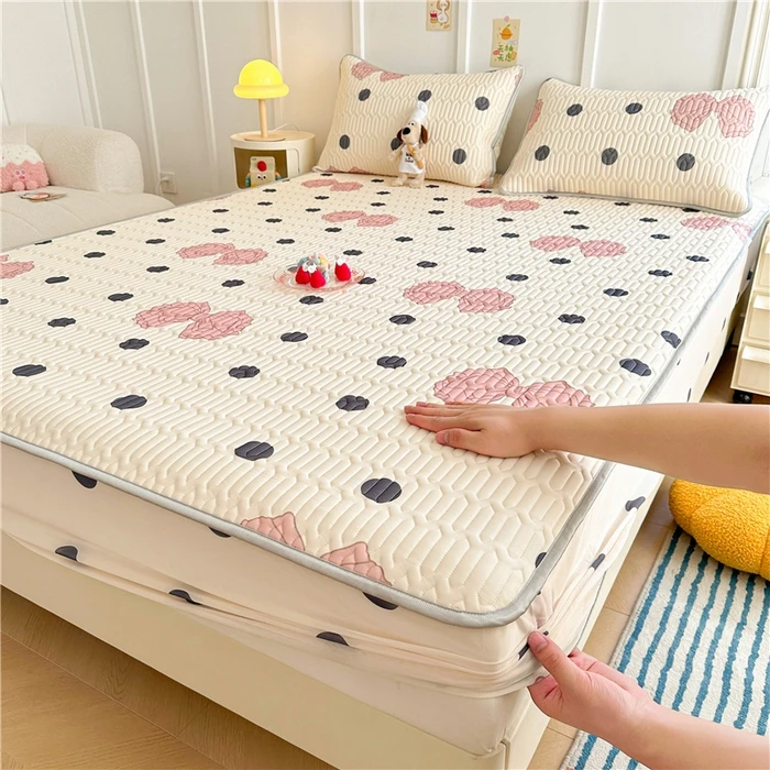 【1.5床笠款乳胶席三件套】直播时长有限会存在未展示商品-介意勿拍