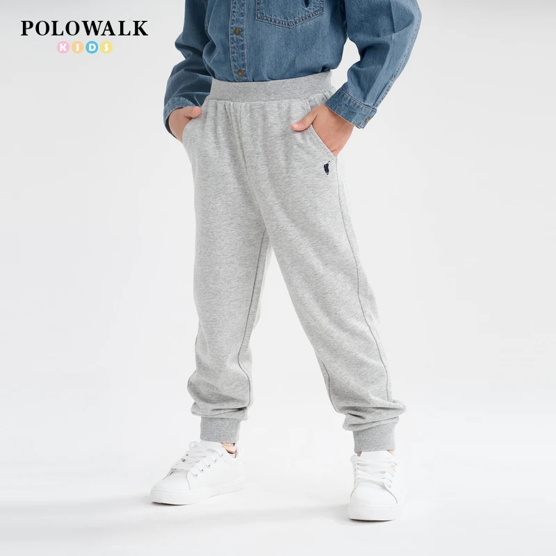 POLOWALK新品夏季儿童圈卫裤B44W433B0511