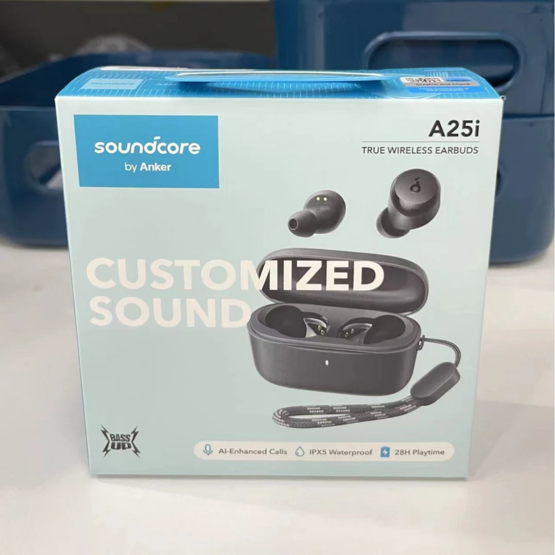 准新品  大品牌  A25i 糖果舱 无线耳机 高保真原音 低音增强