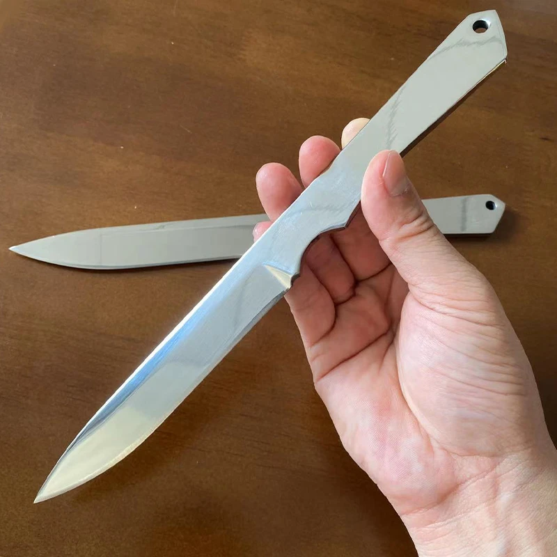 高硬度一体M390户外吃肉瓜果小刀