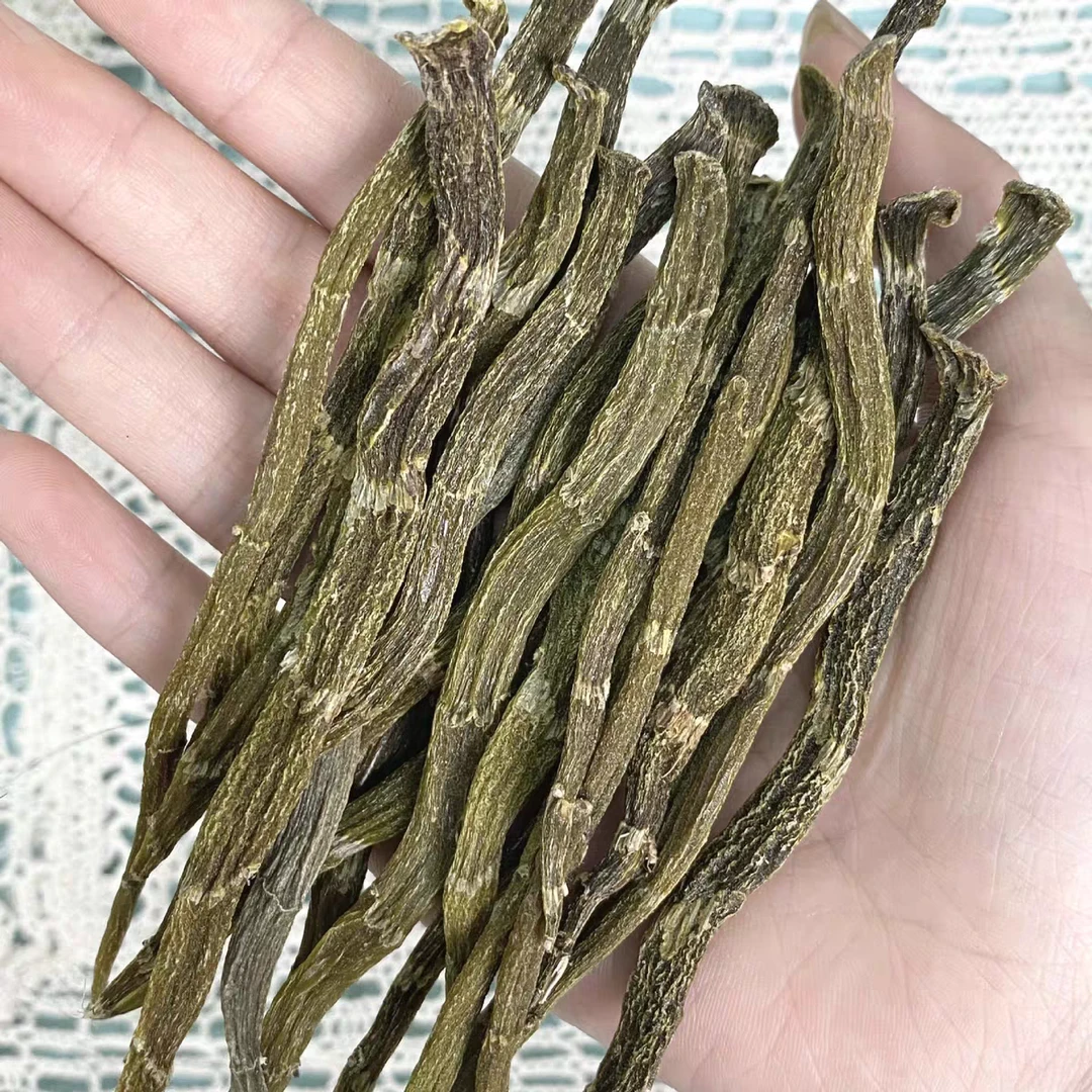 深山珍虫石斛干条正品天然石斛崕壁生长精选大粗条胶质饱满多化渣
